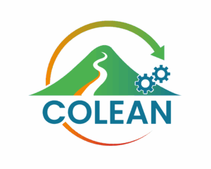 Logo CoLean en couleur représentant l’identité visuelle du cabinet d’excellence opérationnelle