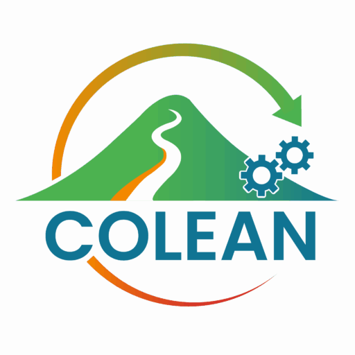 Logo CoLean en couleur représentant l’identité visuelle du cabinet d’excellence opérationnelle