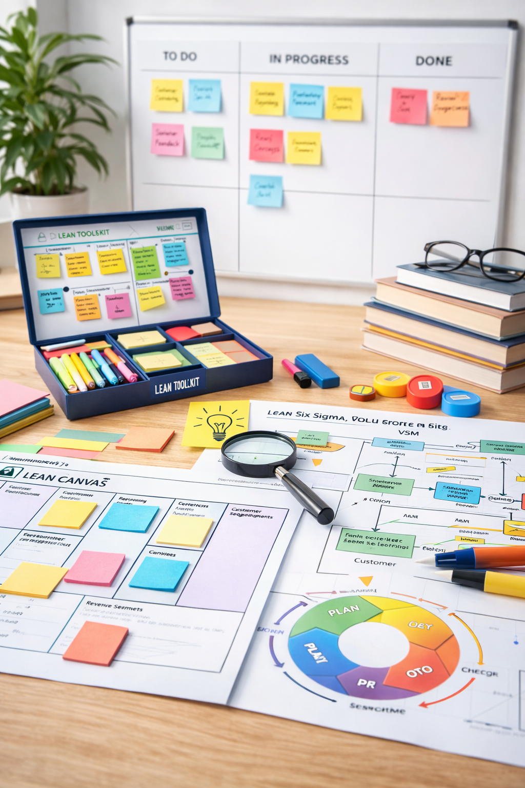 Pack outils Lean – kanban et amélioration continue CoLean