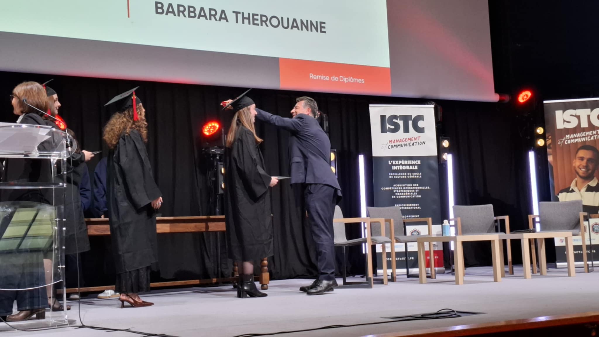 Remise de diplômes – formation excellence opérationnelle CoLean