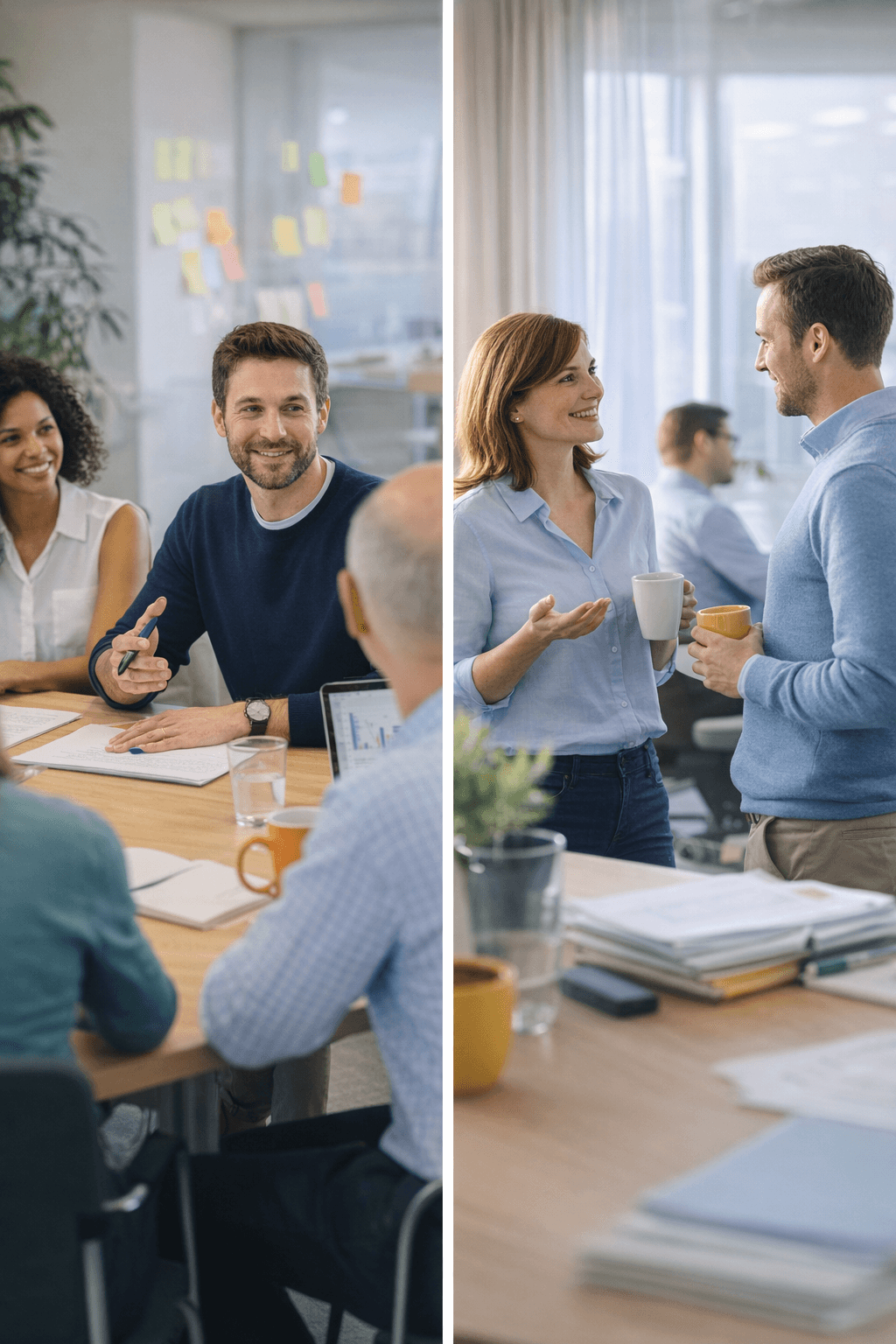 Collaboration équipes – échanges informels CoLean Académie