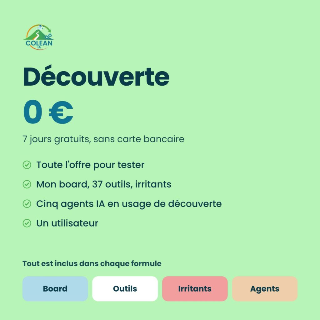CoPilote Découverte
