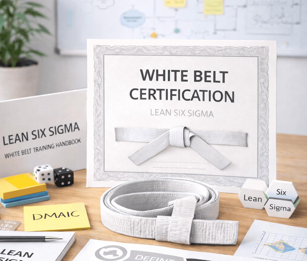 Formation Lean White Belt – certification CoLean