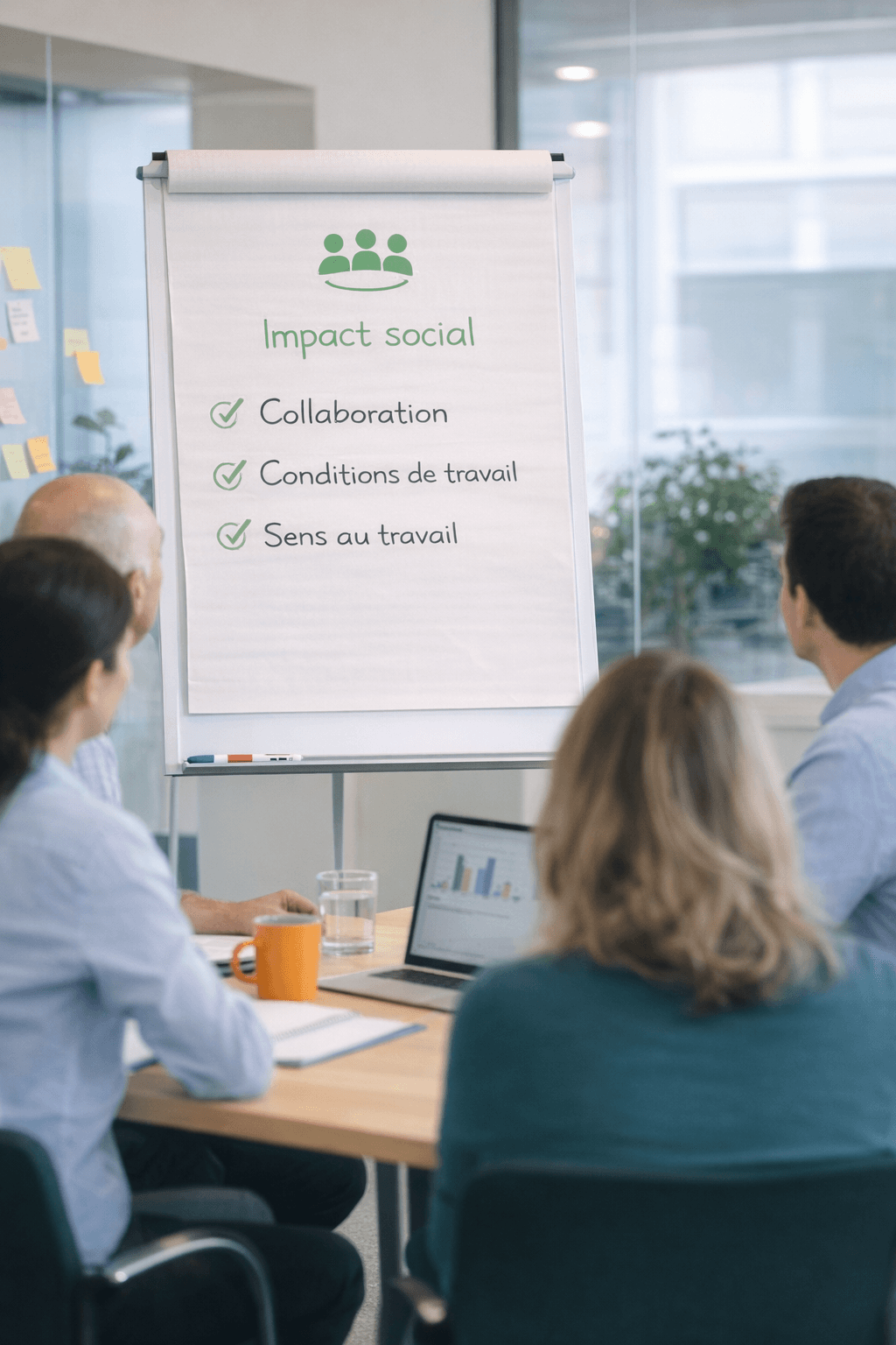 Impact social CoLean – sens au travail et collaboration