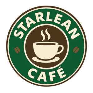 Logo StarLean Café, serious game Lean dédié à l’amélioration continue