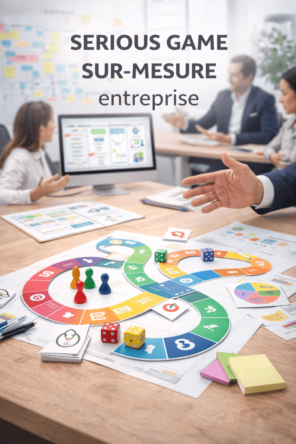 Serious game sur mesure pour entreprise – CoLean Académie