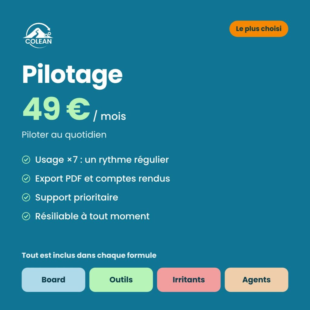 CoPilote Pilotage