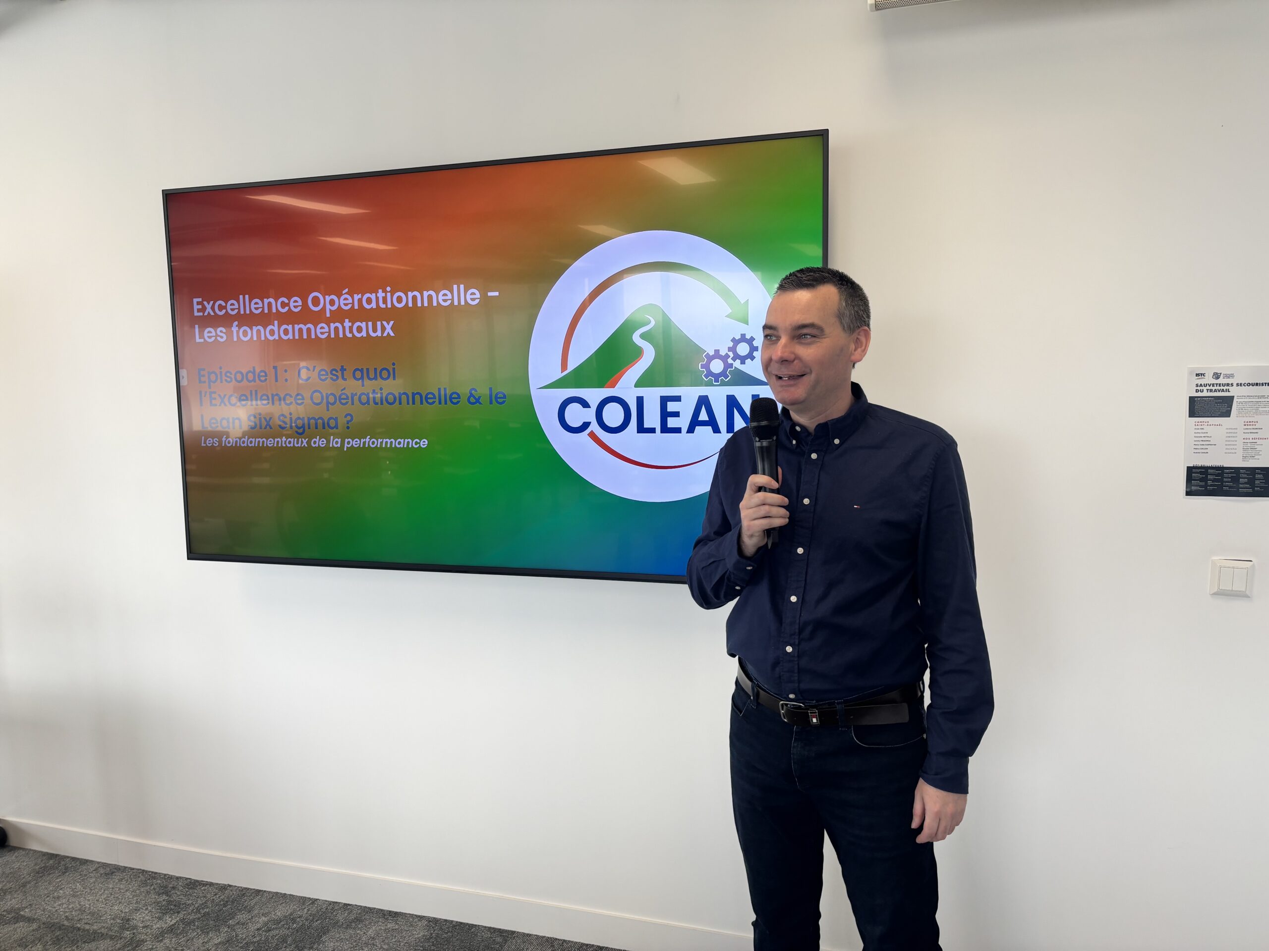 Edouard Chrétien – co-fondateur CoLean, expert Lean Service & Office