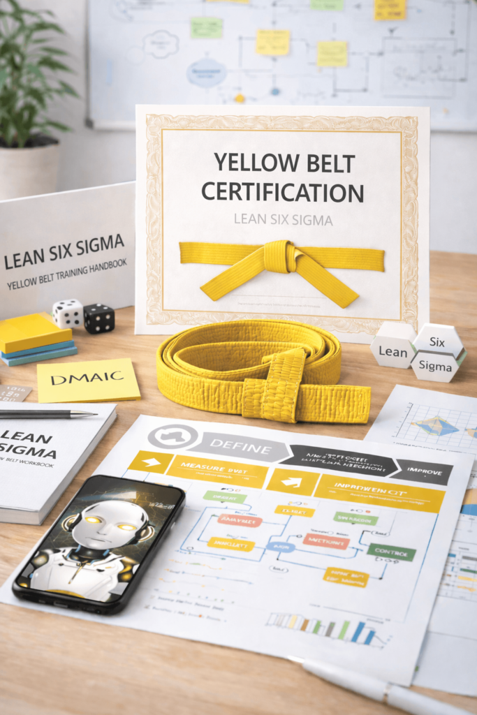 Formation Yellow Belt Lean Six Sigma