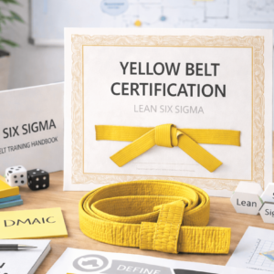 Formation Yellow Belt Lean Six Sigma