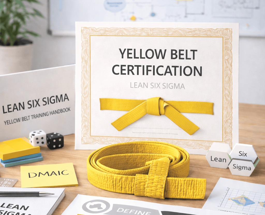 Formation Lean Yellow Belt – certification CoLean