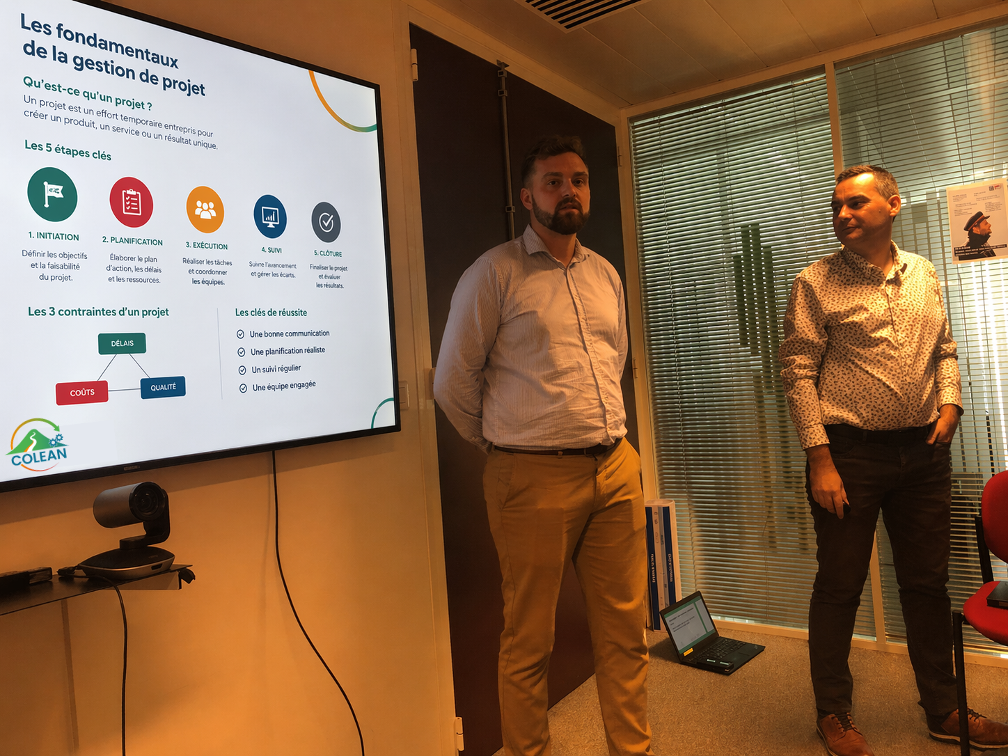 Formation Lean Project – pilotage de projets Lean