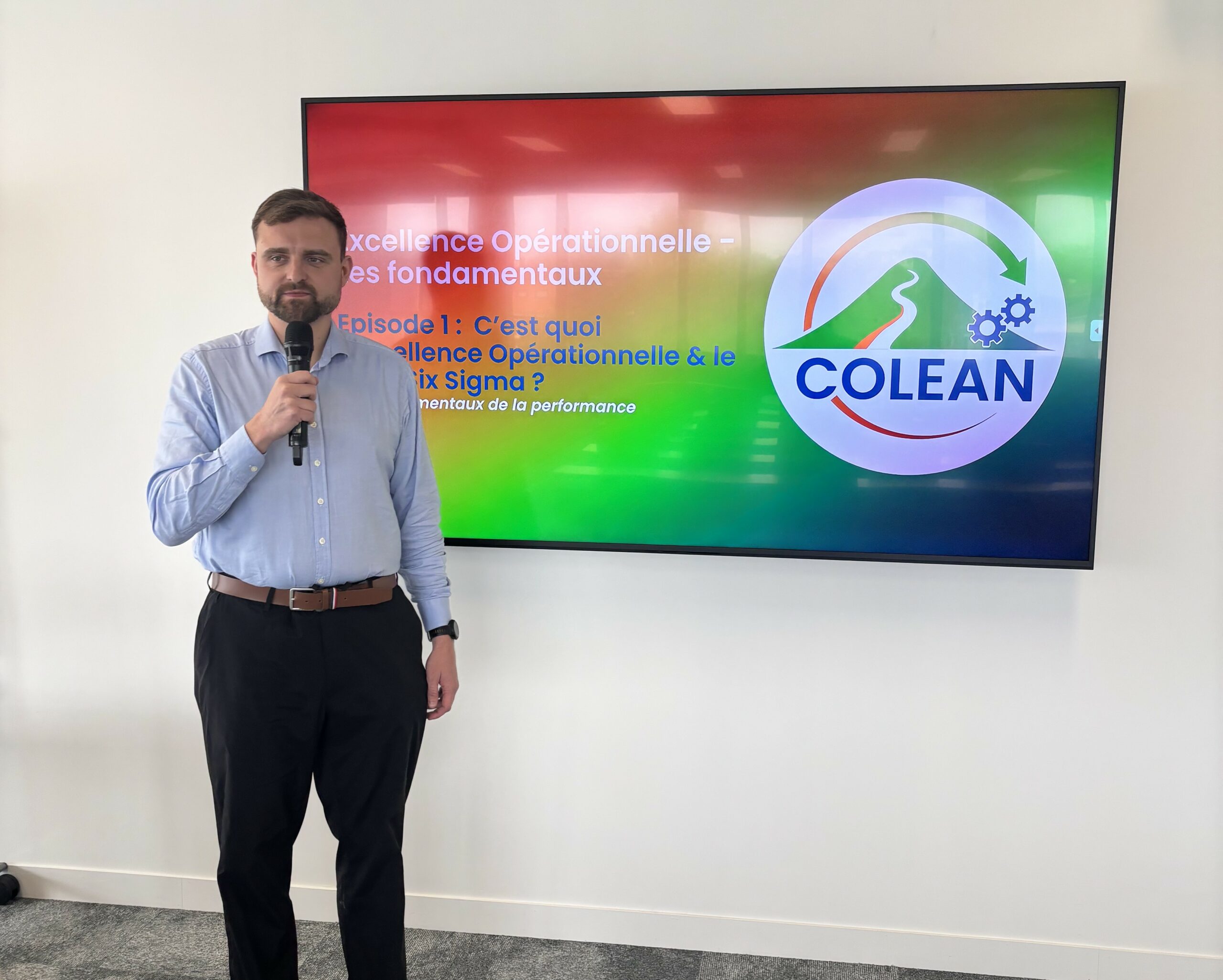 Romain Boilleau – co-fondateur CoLean, expert Lean & Innovation pédagogique