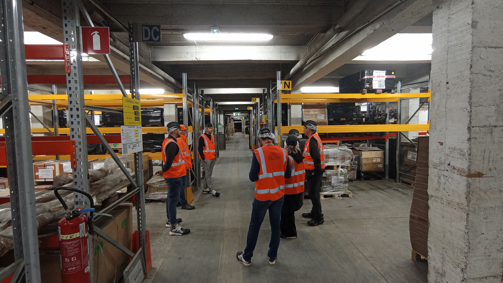 Tournée terrain industrie – accompagnement Lean CoLean