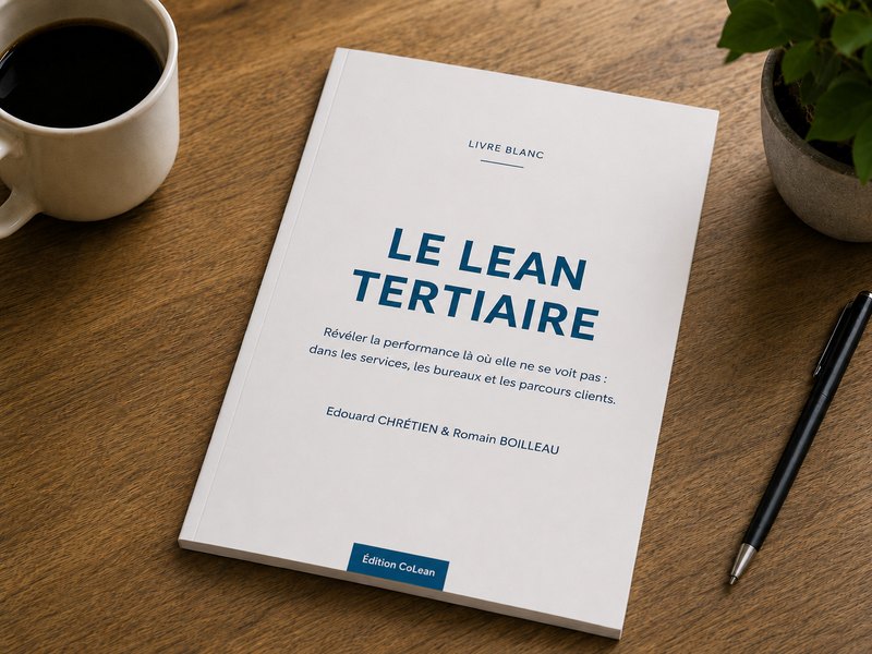Livre blanc transformation Lean dans le tertiaire